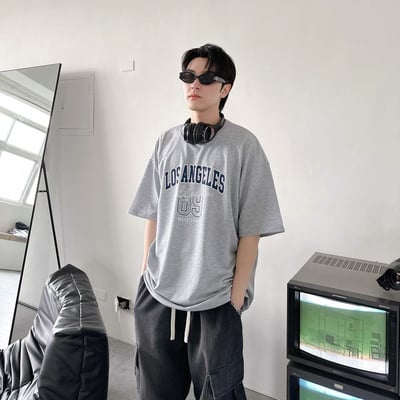 【現貨】LOS ANGELES 89 美式印花短T10