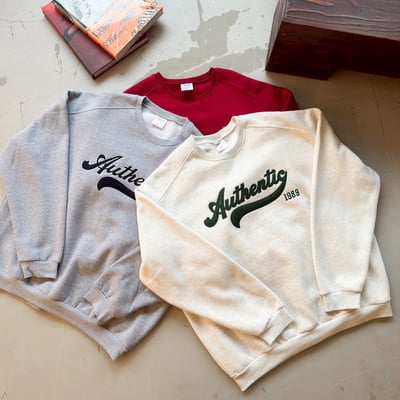 【現貨】Authentic 1989美式刺繡大學T13