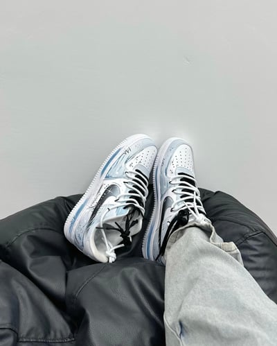 【訂製款】Nike Air Force 1 流星轉瞬6