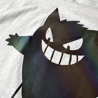 【現貨】AuTHENTICITY胖胖鬼反光炫彩短T13