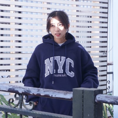 【現貨】NYC刺繡重磅帽T7