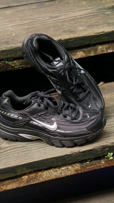 【現貨】NIKE INITIATOR 黑灰銀 黑銀 復古休閒鞋 男鞋｜IB4595-0014