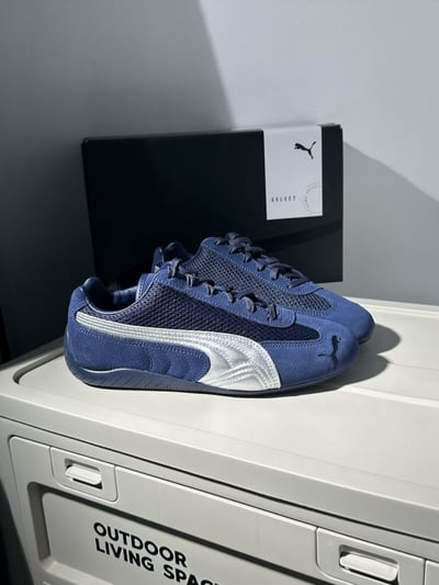 【熱門爆款現貨】Puma SpeedCat 藏青 海軍藍 藍黑藍銀深藍 賽車鞋男女｜403902-054