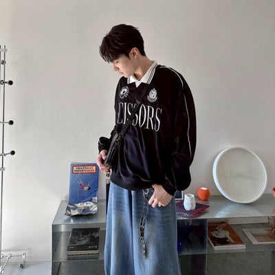 【現貨】SCISSORS刺繡POLO衫4