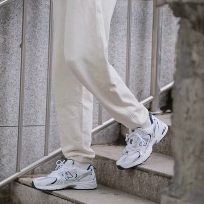 【折扣下殺！】New Balance NB 530 白銀藍｜mr530sg5