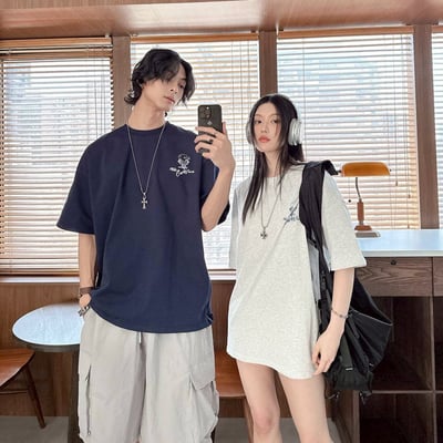 【現貨】join THE Carbs CLUB抽菸爆米花印花短T3