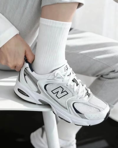 【折扣下殺！】New Balance NB 530 白銀藍｜mr530sg2