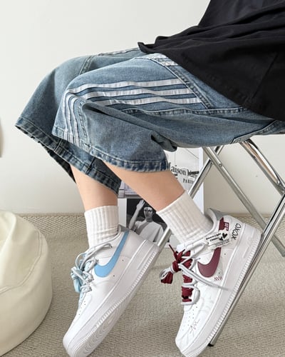 【訂製款】Nike Air Force 1 冰火交鋒7