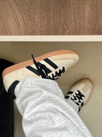 【爆款!國外限時折扣⚠️】ADIDAS ORIGINALS SAMBA OG 煙燻拿鐵｜ID04787