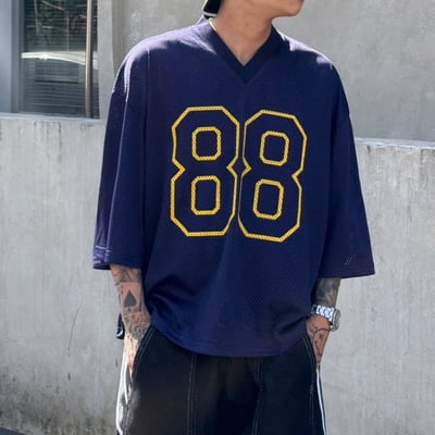 【現貨】CLEAN FIT 網眼88短版球衣5