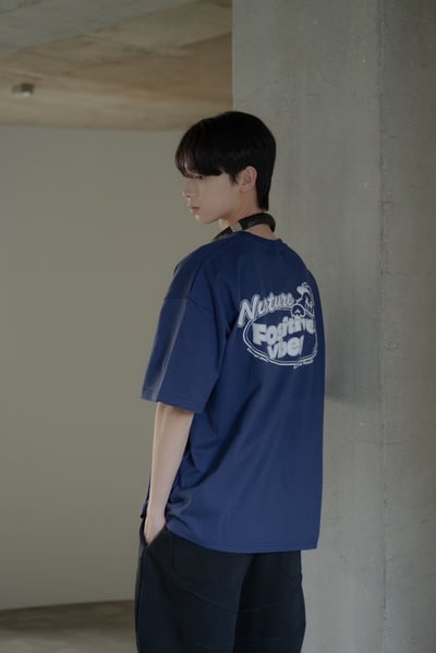 【現貨】Positive潮流帽子熊印花短T5