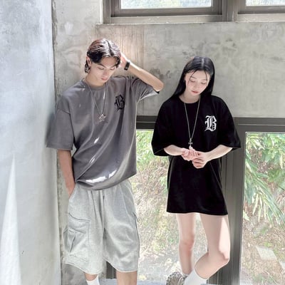 【現貨】The Bad News Gimes刺繡哥德字短T2