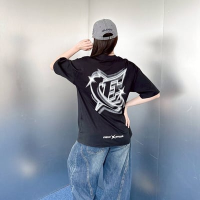 【SORONA® 涼感現貨】CHOIZE視覺錯位印花短T1