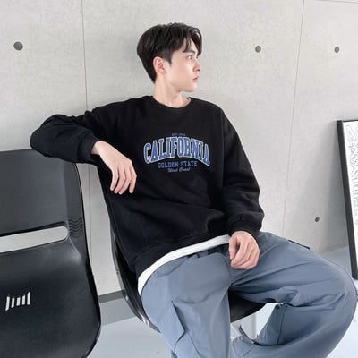 【現貨】CALIFORNIA印花大學T3