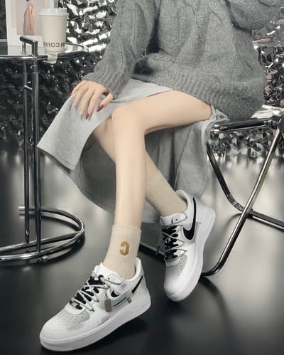 【訂製款】Nike Air Force 1 潑墨斷鉤7