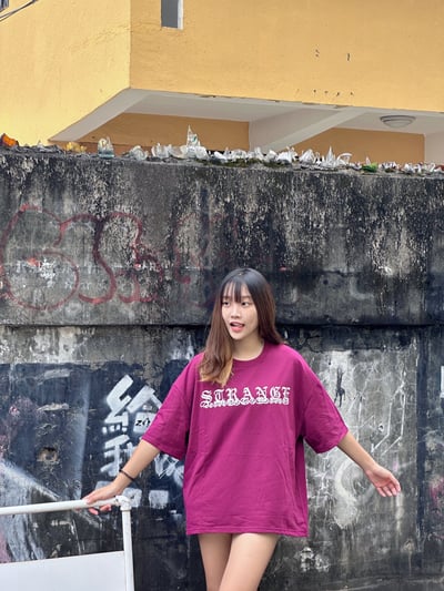 【潮流現貨】歌德字印花短T13