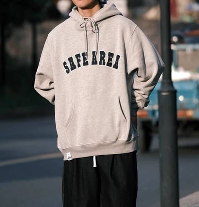 【現貨】SAFEAREA刷毛帽T3