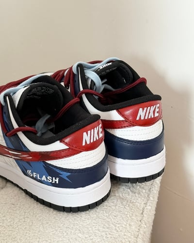 【訂製款】Nike Dunk Low 紅藍閃電4