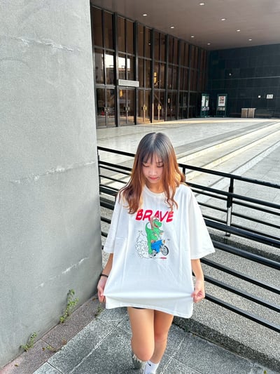 【現貨】恐龍冒險機車短T3