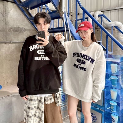 【現貨】BROOKLYN 1987毛巾繡大學T1