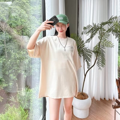 【現貨】CATS ICE BUCKET 插畫風冰桶貓印花短T7