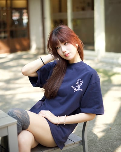 【現貨】join THE Carbs CLUB抽菸爆米花印花短T7