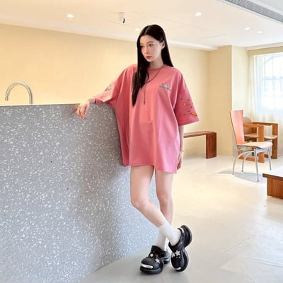 【現貨】Space 太空貓印花短T10