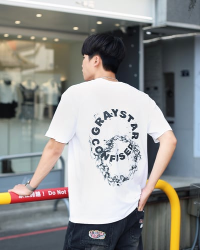 【現貨速發】煙霧灰燼禁區短T9