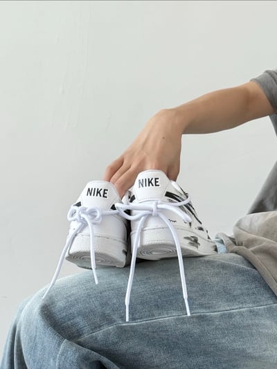 【訂製款】 Court Vision 1 刷痕幻影6