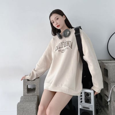 【現貨】CALIFORNIA印花大學T4