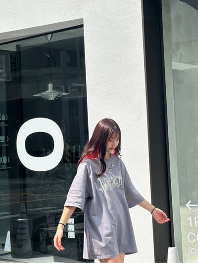 【熱銷第一名!!!小編已包色】肋骨之心短T8