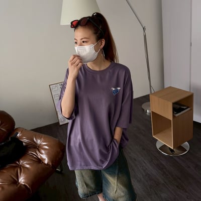 【現貨】咖啡俱樂部印花短T8