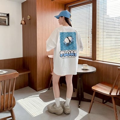 【SORONA® 涼感現貨】PLOAT熊貓潛水印花短T4