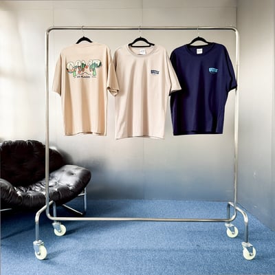 【現貨】Camp go places森林露營印花短T11