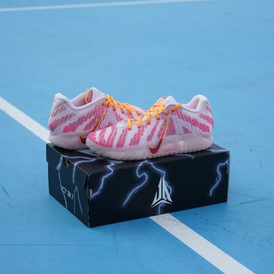 【限定版】NIKE JA 3 Valentine’s Day 情人節 粉色 莫蘭特 實戰籃球鞋 男｜HF2794-6011
