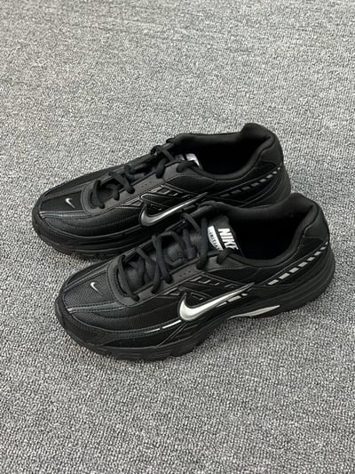 【現貨】NIKE INITIATOR 黑灰銀 黑銀 復古休閒鞋 男鞋｜IB4595-0019