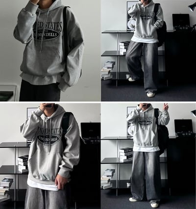 【現貨】圓標VISCO印花牛奶絨帽T8