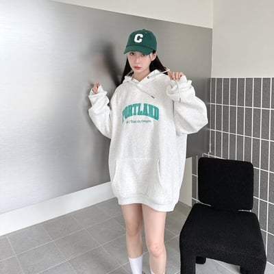 【現貨】PORTLAND刺繡帽T6