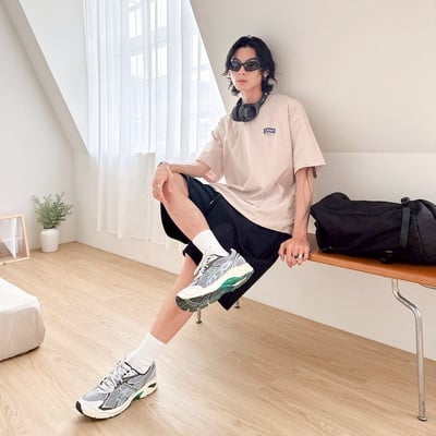 【現貨】Camp go places森林露營印花短T8