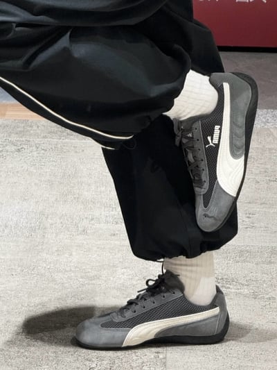 【熱門爆款現貨】PUMA SPEEDCAT 水泥灰 霧灰 深灰色 賽車鞋｜404370-017