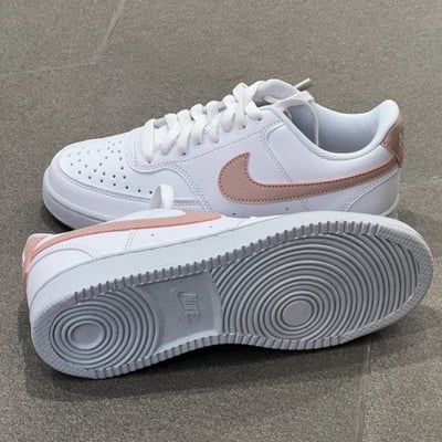 【限時折扣】NIKE W COURT VISION LO NN 女款 乾燥玫瑰｜DH3158-1026