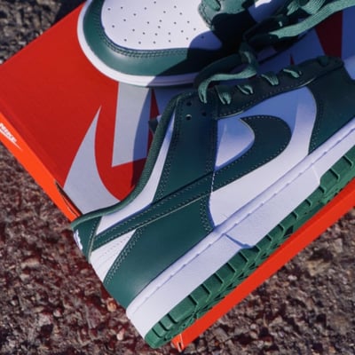 【現貨】Nike Dunk Low“Varsity Green”經典白綠｜DD1391-1014