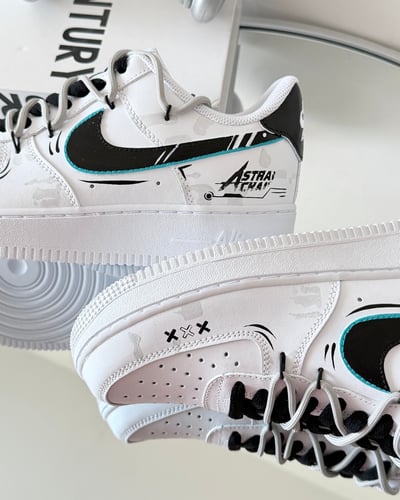 【訂製款】Nike Air Force 1 藍域軌跡5