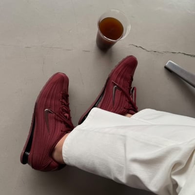 【質感單品】Nike Shox Z 酒紅 彈簧鞋 復古運動鞋 女款｜HQ7540-6003