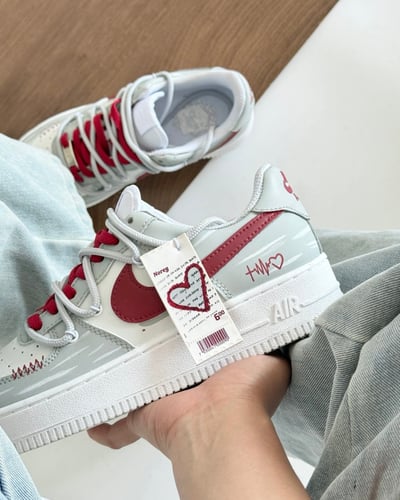 【訂製款】Nike Air Force 1 心動浪漫3