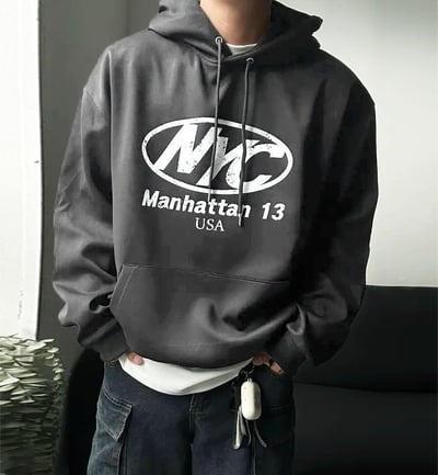 【現貨】圓標NYC印花帽T5