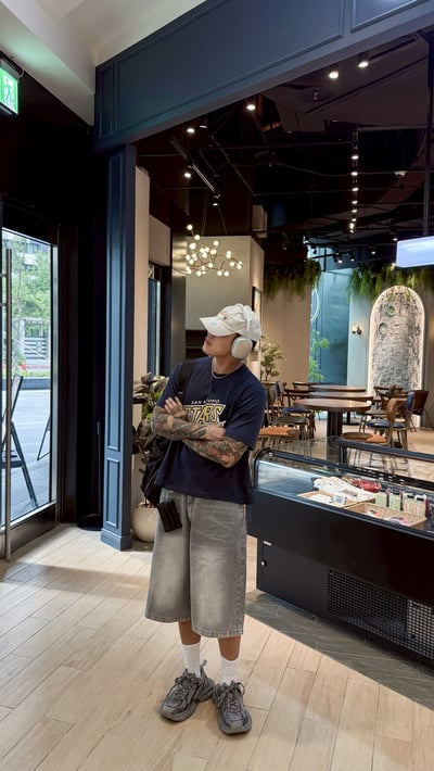 【現貨】韓式街頭水洗完美版型七分牛仔褲6