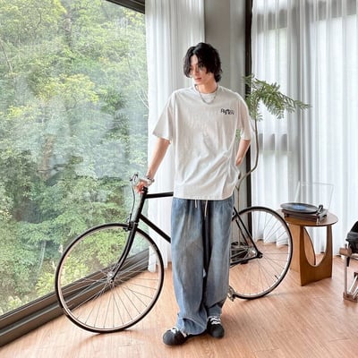 【現貨】ramen拉麵貓咪印花短T8