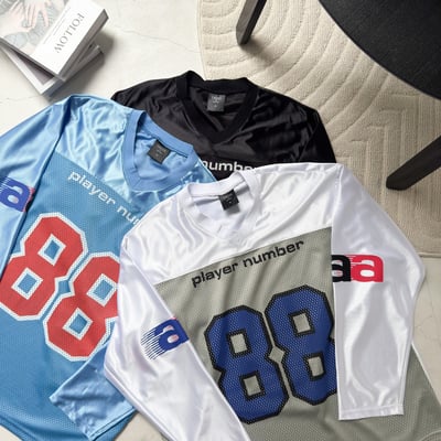 【十月連假特別活動】player number 88號球衣7