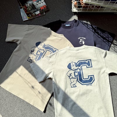 【現貨】CEPT CO.狗狗字母C印花短T12